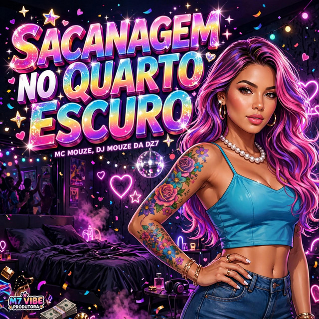 Sacanagem No Quarto Escuro