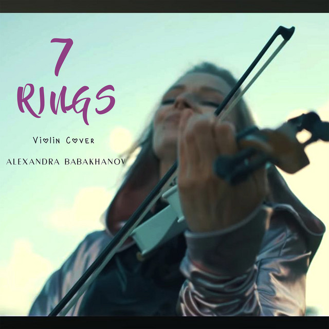 7 Rings - Violin Cover