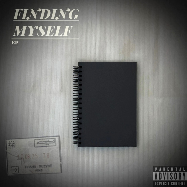 FINDING MYSELF cover art