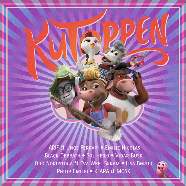 KuToppen - Musikken fra filmen cover art