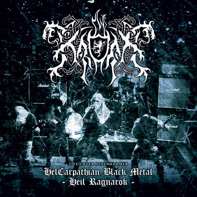 Live Under Hexenhammer - Heil Ragnarok! cover art