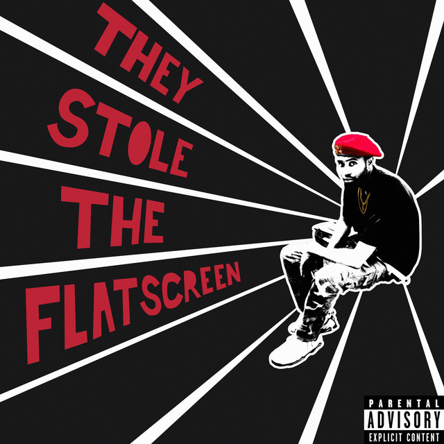 They Stole the Flatscreen cover
