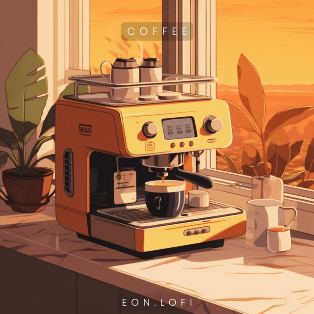 Coffee cover art