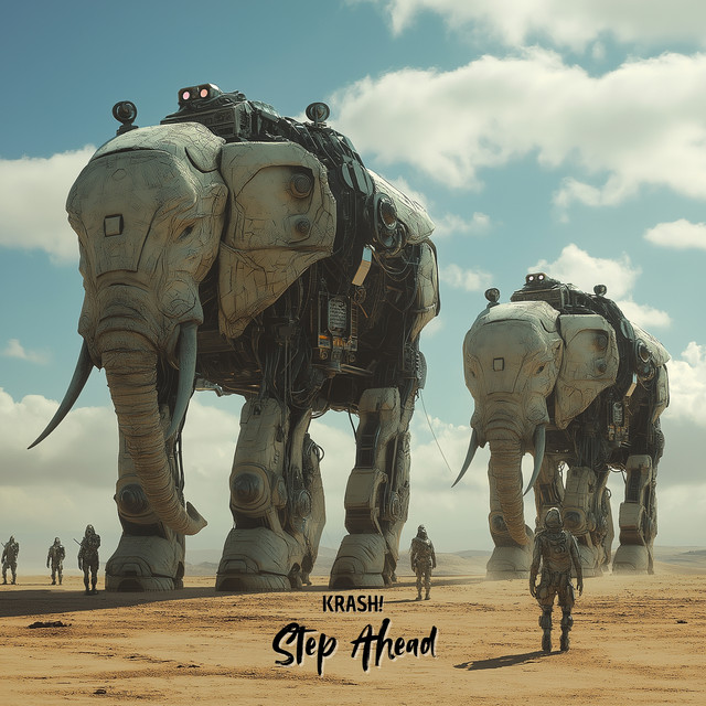 Step Ahead cover art