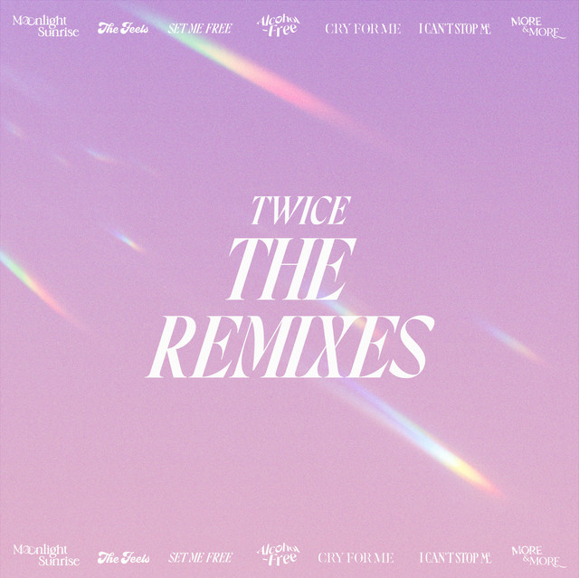 THE REMIXES cover art