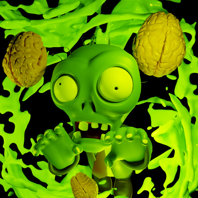 Зомби cover art