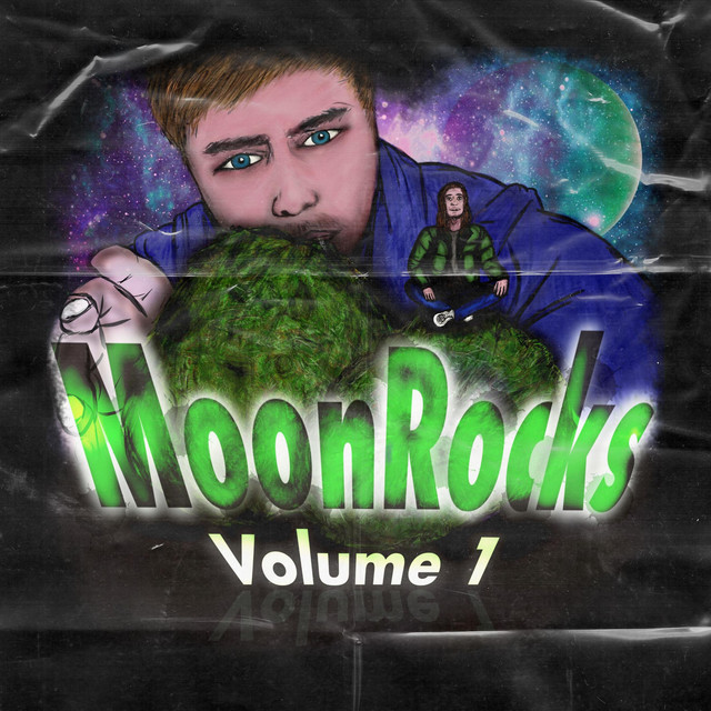 Moonrocks vol 1 cover art