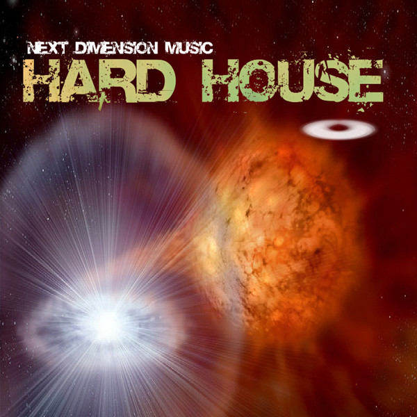 next dimension music: hard house cover art