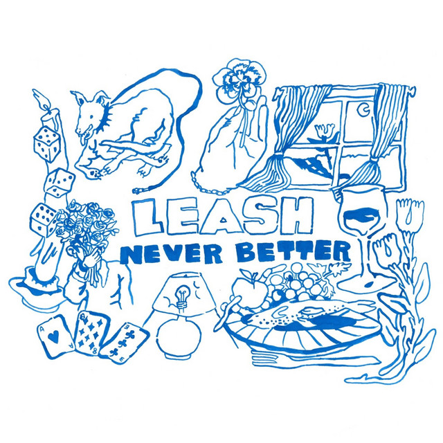 Leash cover art