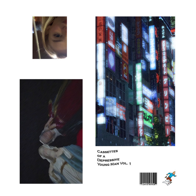 Cassettes of a Depressive Young Man, Vol.1 cover art