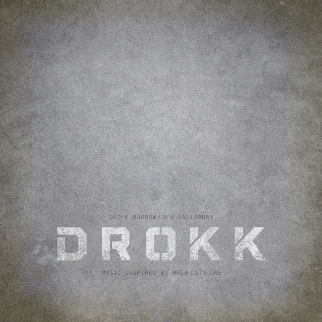 Drokk: Music Inspired by Mega-City One cover art