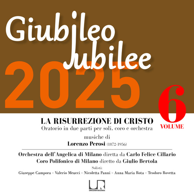 Giubileo-Jubilee 2025, vol. 6 (La risurrezione di Cristo)