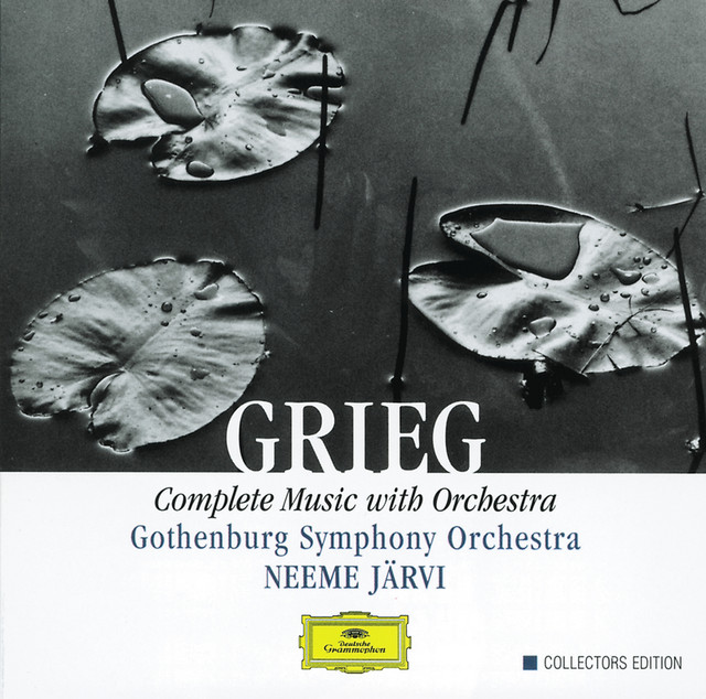 Grieg: Complete Music with Orchestra (6 CDs) - Album by Edvard