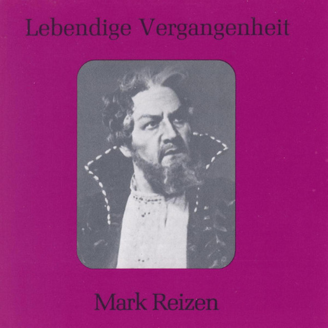 Lebendige Vergangenheit - Mark Reizen cover art