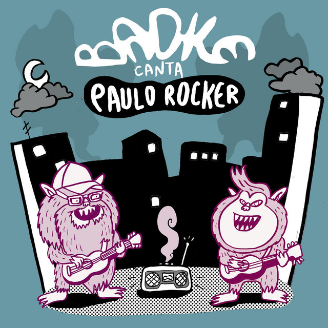 Badke Canta Paulo Rocker cover art