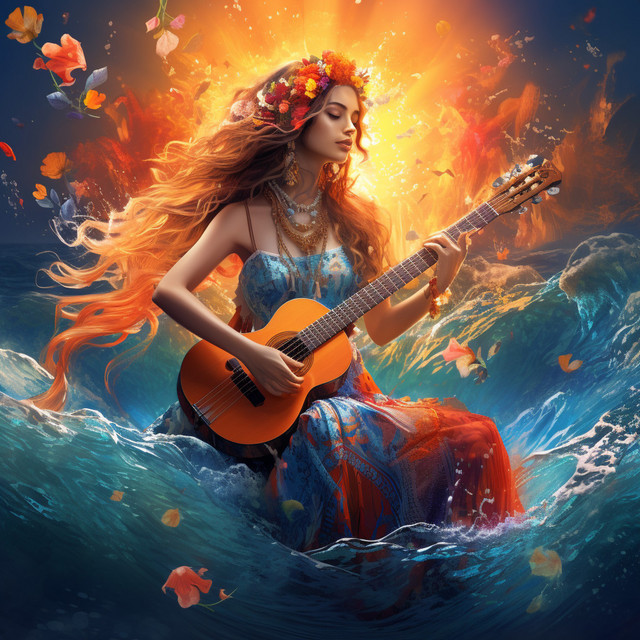 Concentration by the Ocean: Mindful Waves Rhythm cover art