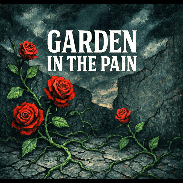 Garden in the pain