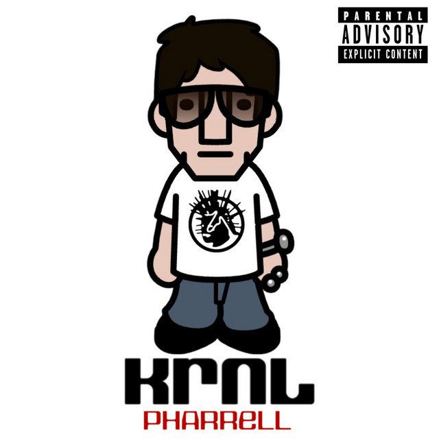 Pharrell cover art