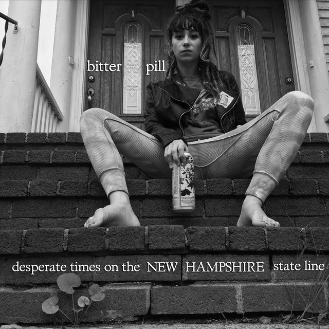 Desperate Times on the New Hampshire State Line cover