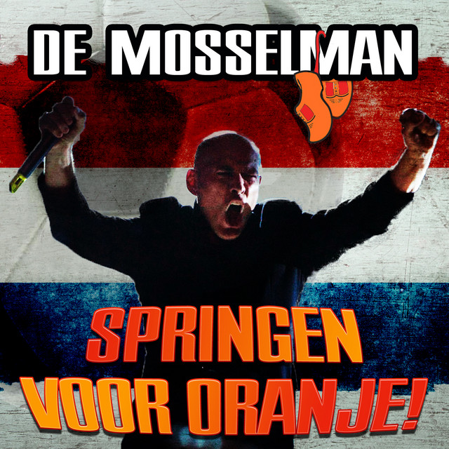 Springen voor Oranje cover