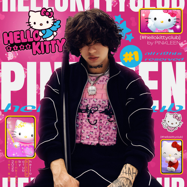 Cover art: Hello Kitty Club — PINKLEEN