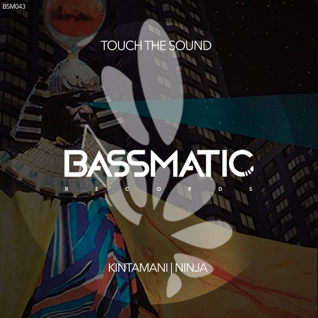 Cover art for Touch The Sound — Kintamani / Ninja
