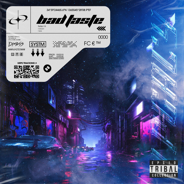 Bad Taste cover art