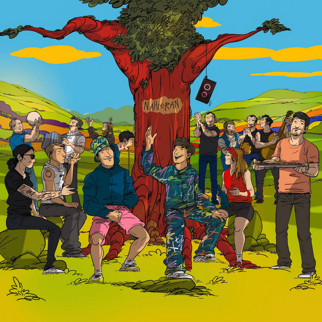 NAHIERAN cover art