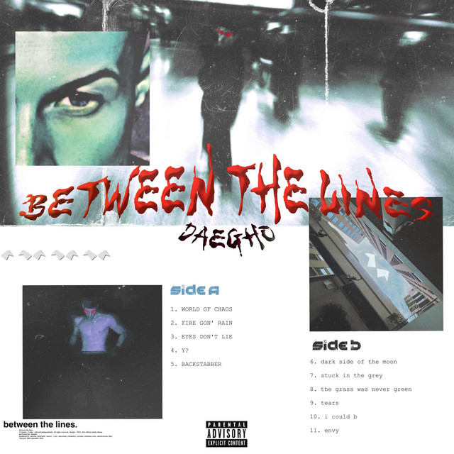 Between The Lines cover art