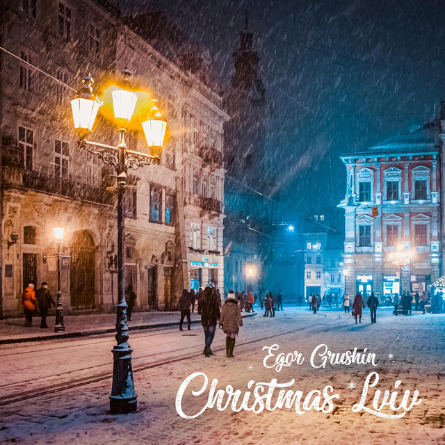 Cover art: Christmas Lviv — Egor Grushin