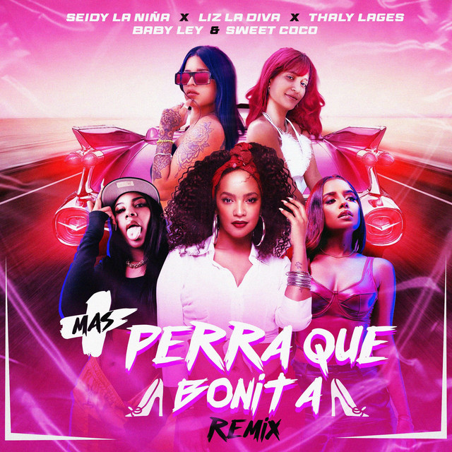 Más Perra Que Bonita - Remix