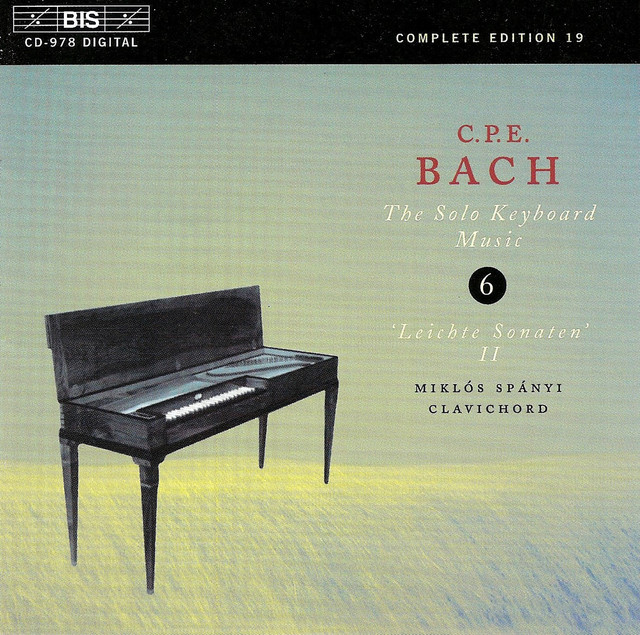 Bach: Keyboard Music, Vol. 6