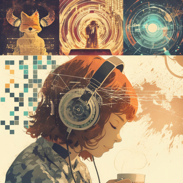 The Rocket Shoots Up Whilst Listening to Chill Beats cover art