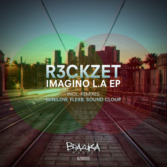 Imagino L.A - MiniLow & FlexB Remix cover art