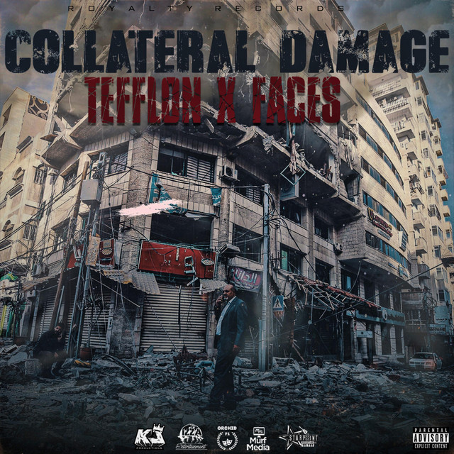 Collatoral Damage cover art