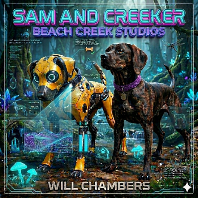 Sam and Creeker