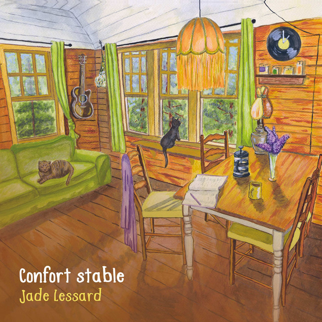 Confort stable cover art