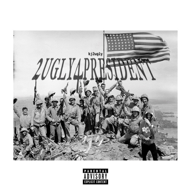 #2ugly4president cover art