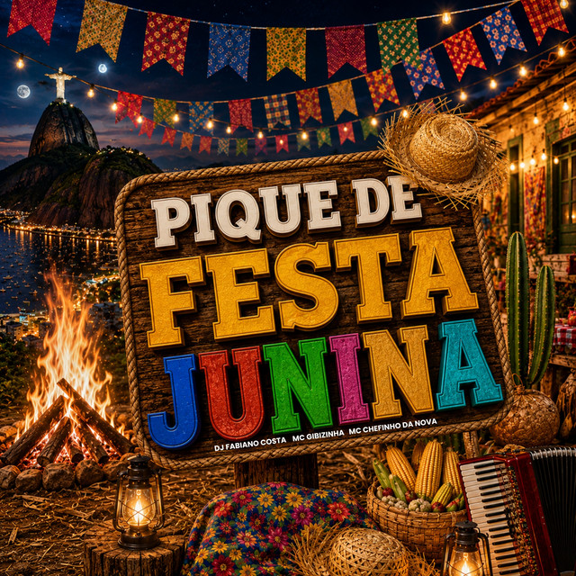 PIQUE DE FESTA JUNINA