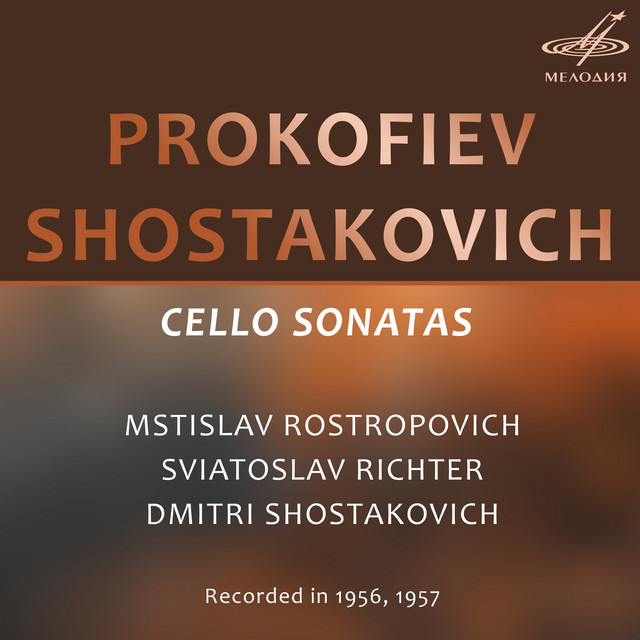 Prokofiev, Shostakovich: Cello Sonatas cover art