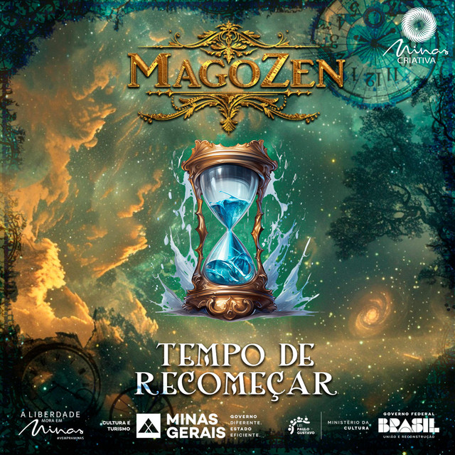 Tempo de Recomeçar cover art