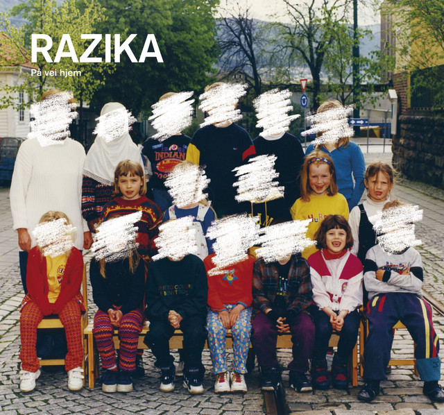 På vei hjem cover art