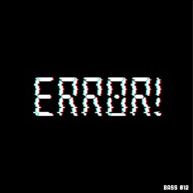 Error cover art