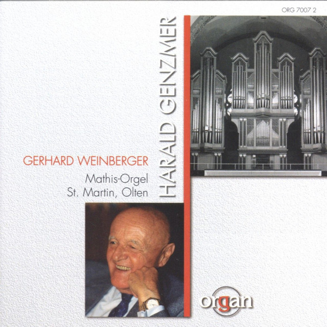 Genzmer: Fantasie, Weihnachtskonzert & Sonaten