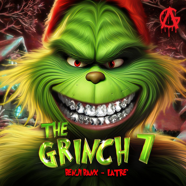 The Grinch 7 cover art