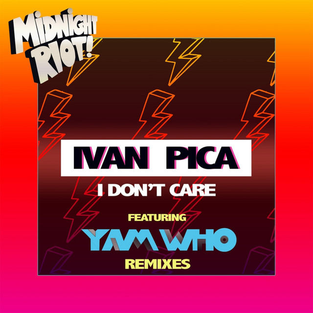 I Don't Care cover art