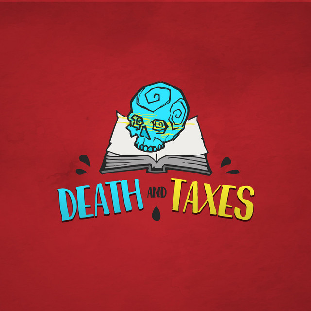 Death and Taxes (Original Game Soundtrack) cover art