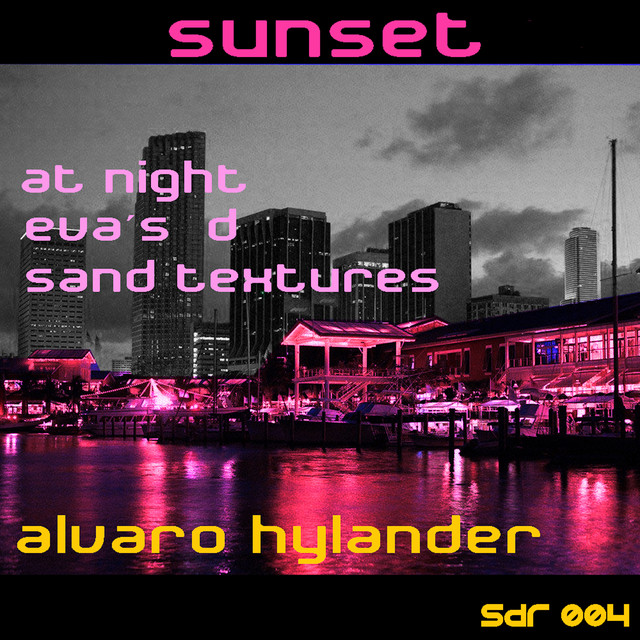 Обкладинка Alvaro Hylander — Sunset