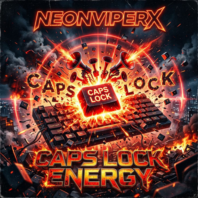 CAPS LOCK ENERGY cover