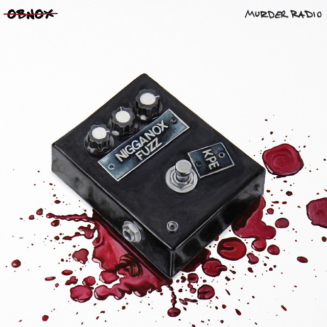 Murder Radio cover art